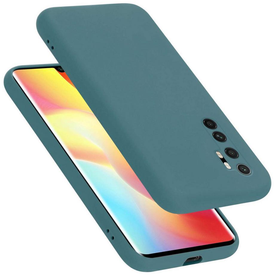Cadorabo  Xiaomi Mi NOTE 10 LITE Hülle im Liquid Case Design 