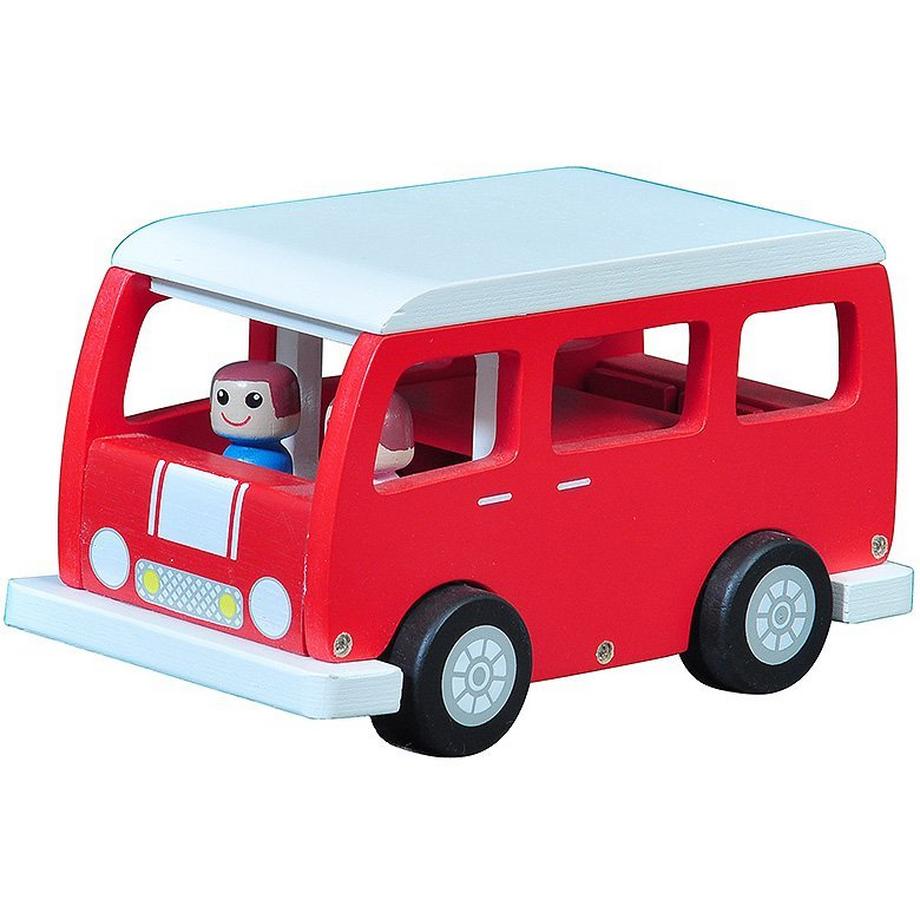 Hippie Bus mit Figuren