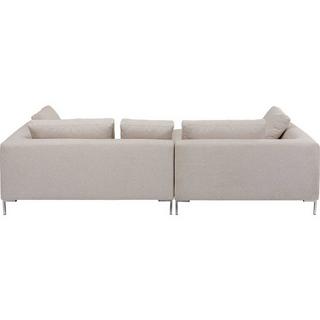 KARE Design Ecksofa Gianni Creme Links  