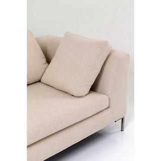 KARE Design Ecksofa Gianni Creme Links  