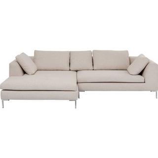 KARE Design Ecksofa Gianni Creme Links  