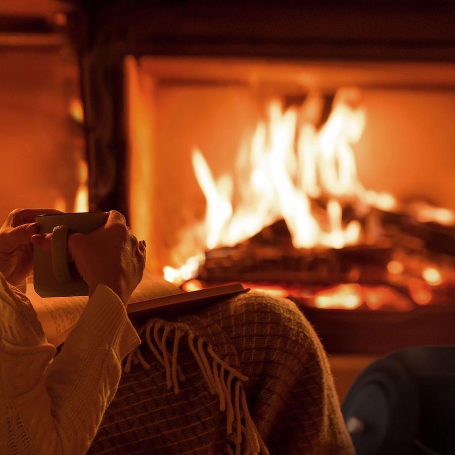 Northix  Aschenbecher mit Deckel 12 l 