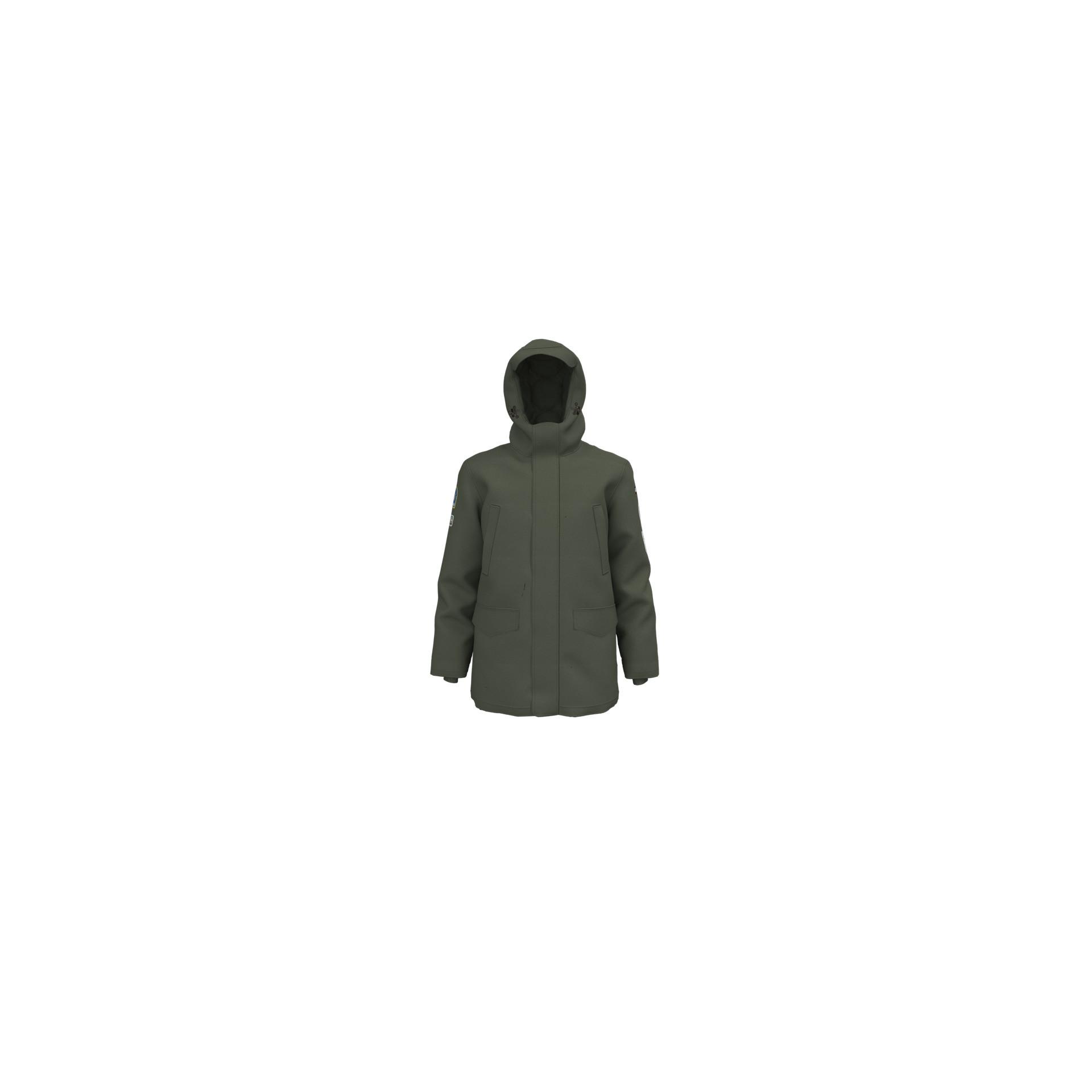 Image of Parka Antarctic Unisex Militärgrün M
