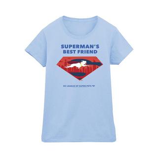 DC COMICS  DCs DC League Of SuperPets Best Friend TShirt 