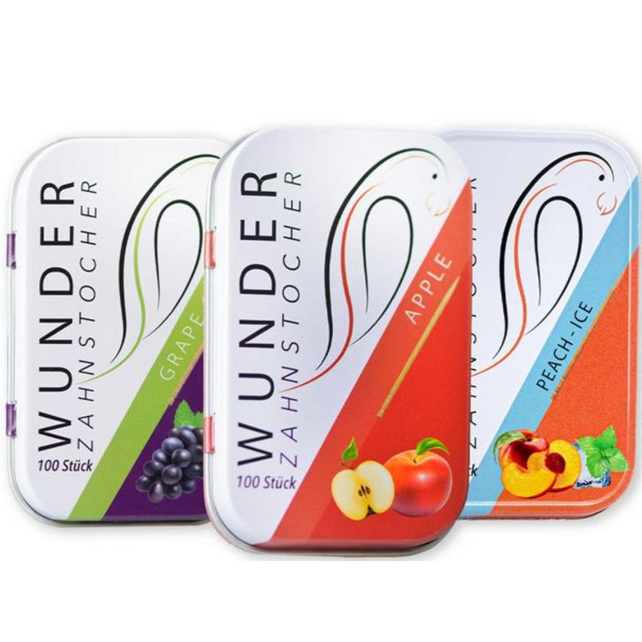 Wunder Zahnstocher  Juicy-Pack 
