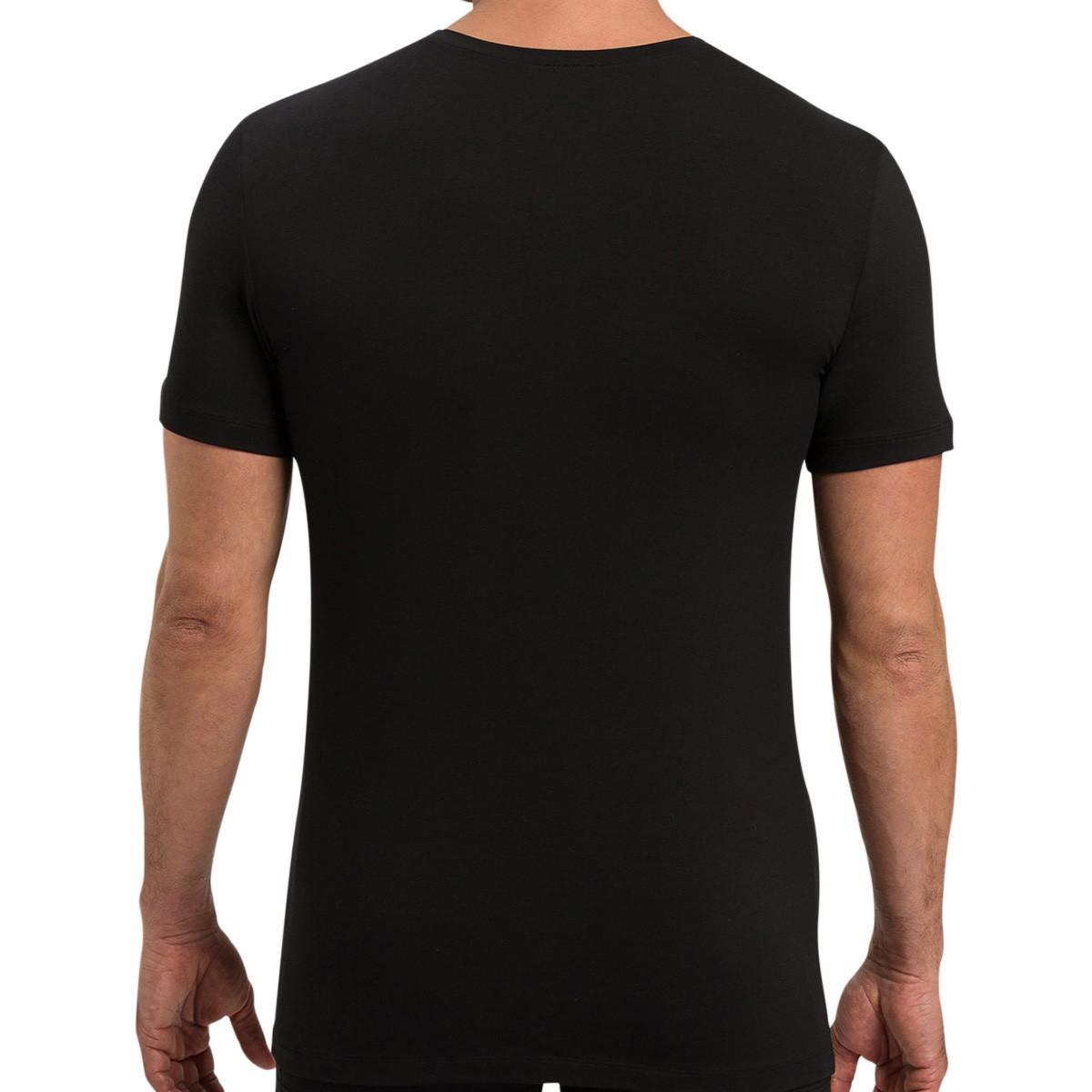 HANRO Superior Cotton V-Shirt  