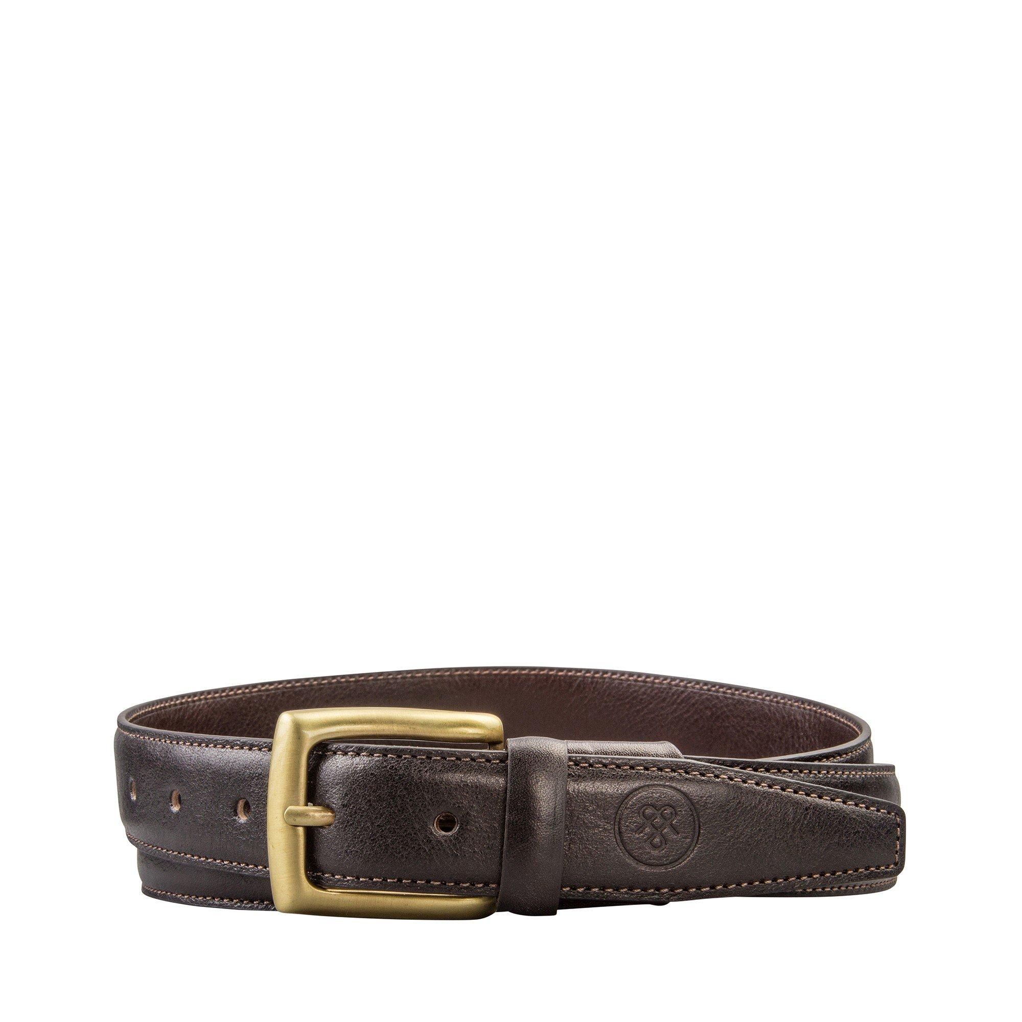 Maxwell Scott  Le Gianni Ceinture style décontracté en cuir 