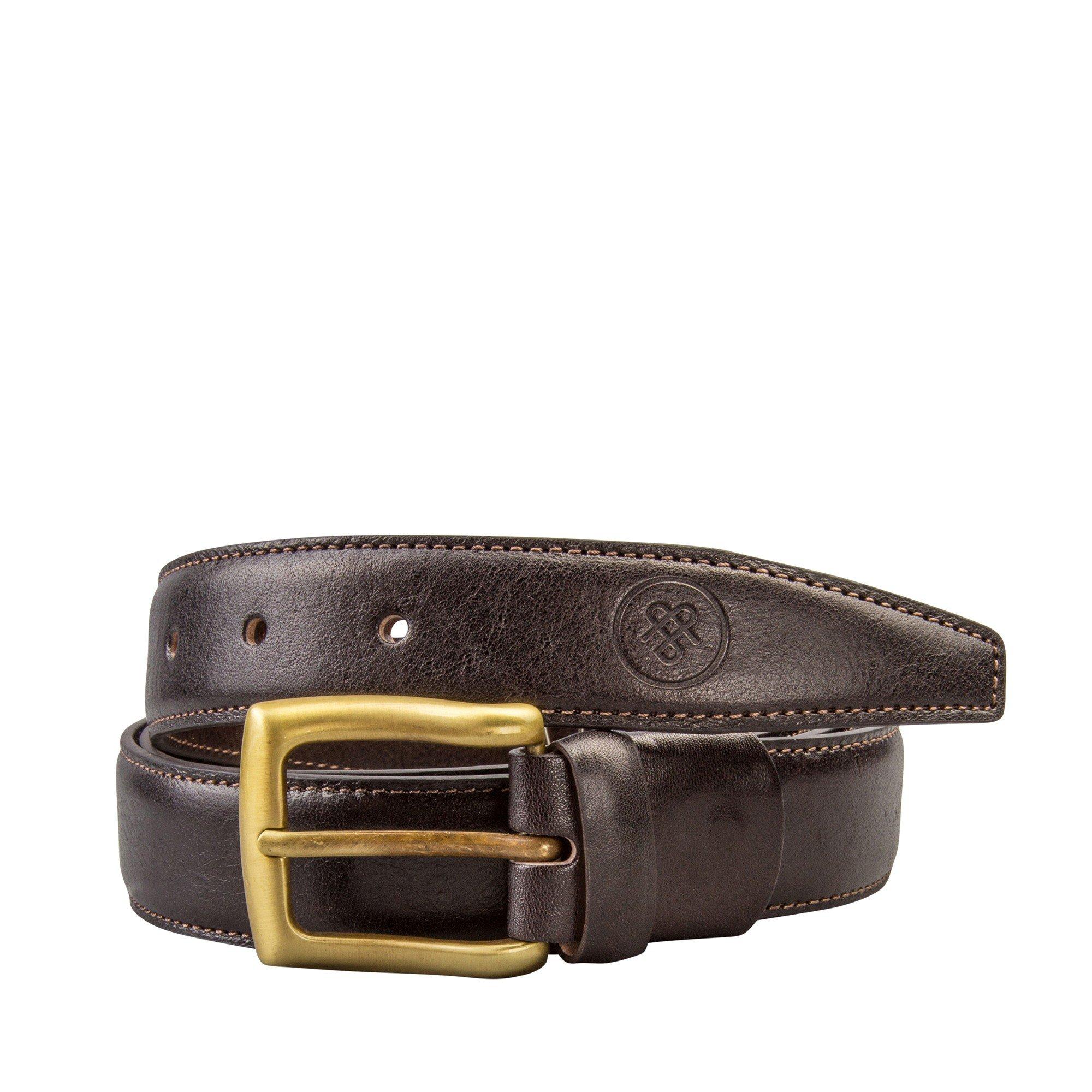 Maxwell Scott  Le Gianni Ceinture style décontracté en cuir 