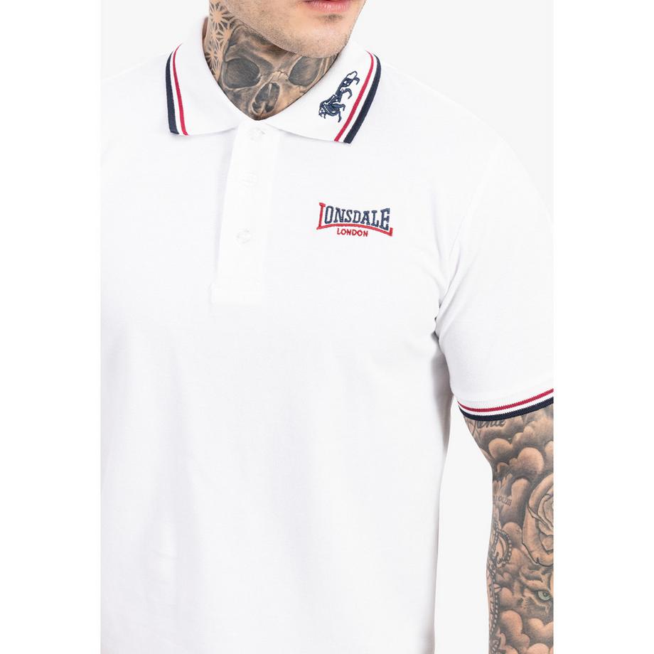 LONSDALE Lion Polo-Shirt  