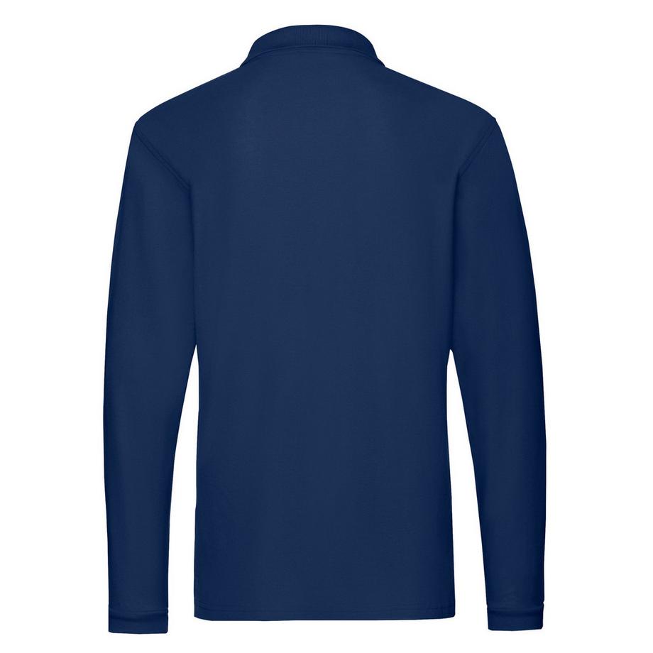 Fruit of the Loom Premium Langarm Poloshirt  