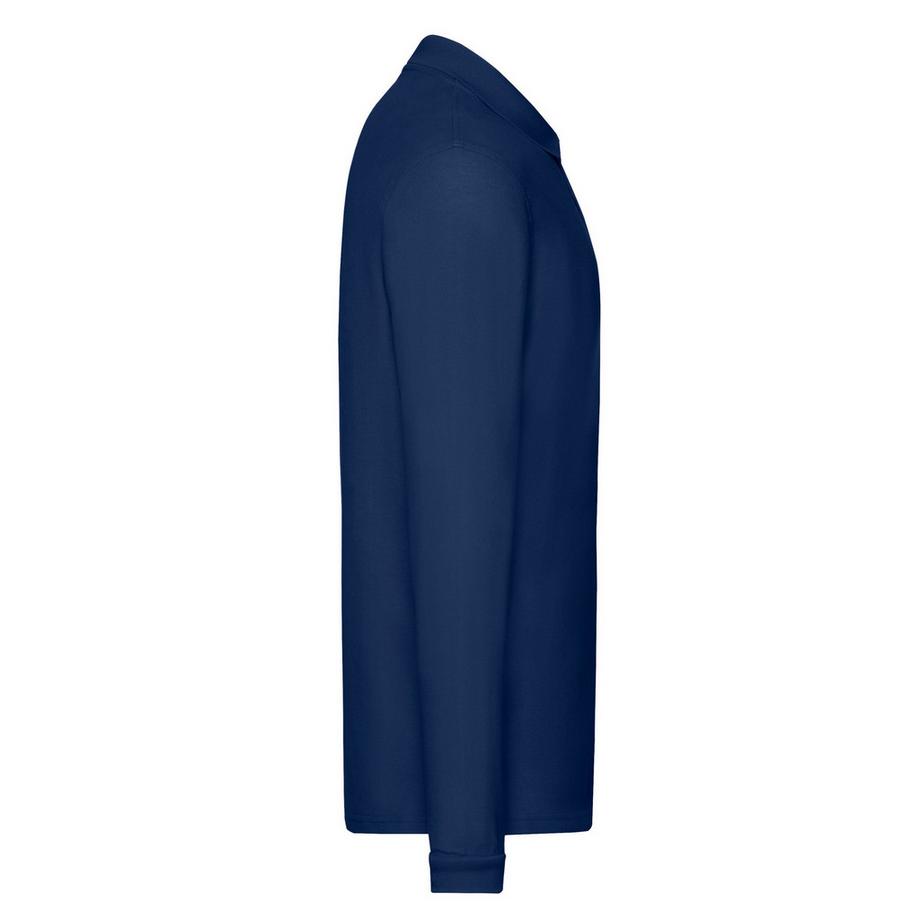 Fruit of the Loom Premium Langarm Poloshirt  