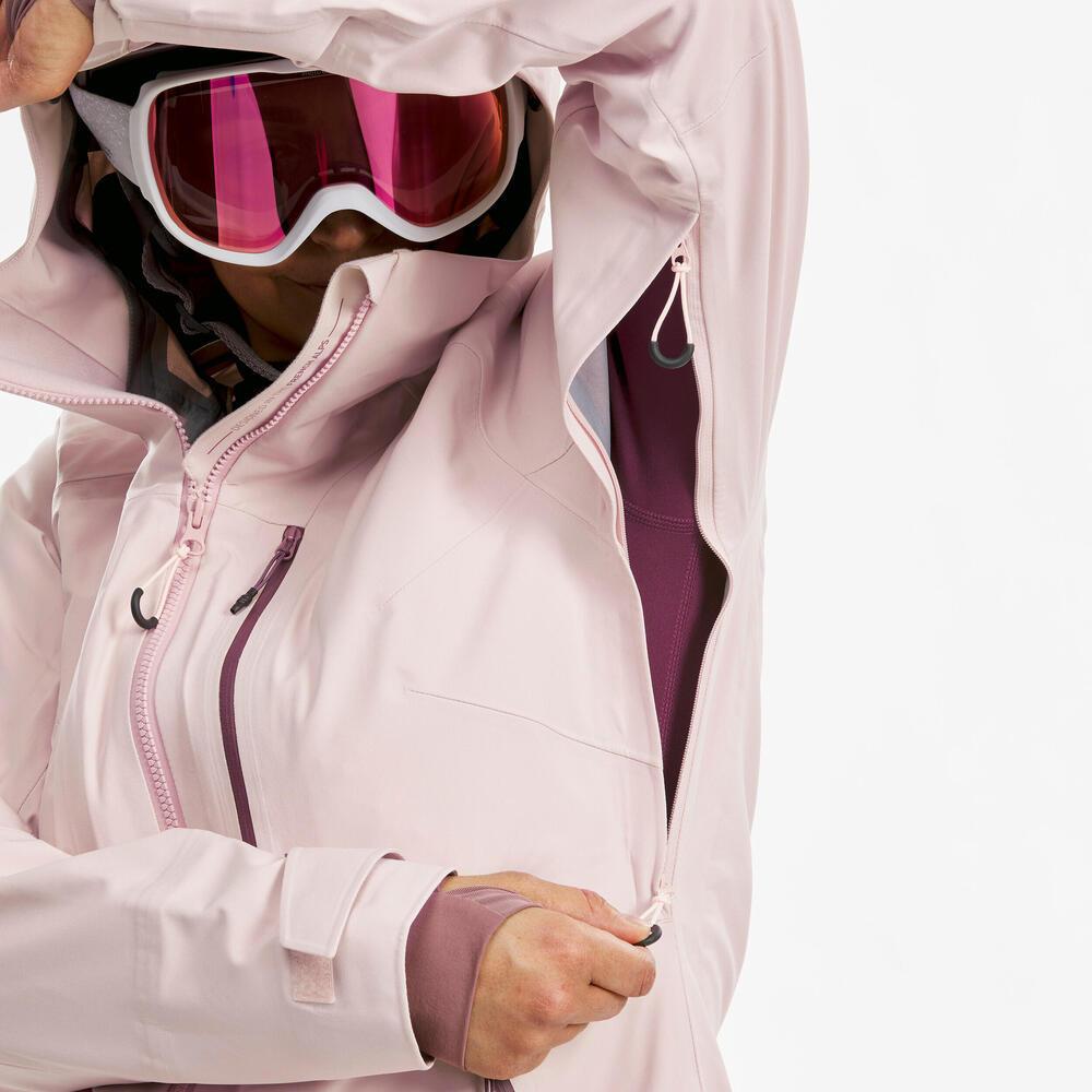 WEDZE  VESTE DE SKI FEMME FR 500 