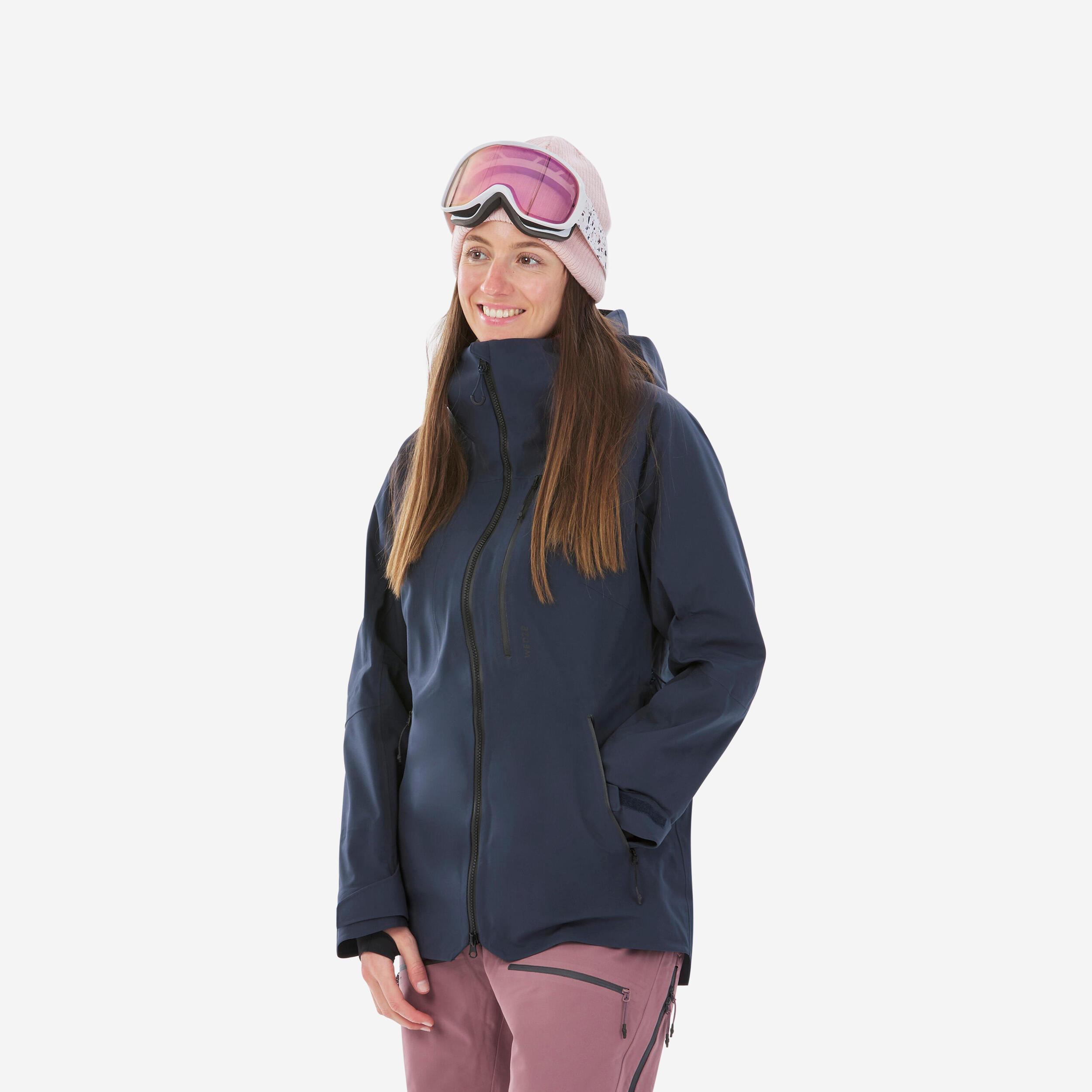 WEDZE  VESTE DE SKI FEMME FR 500 