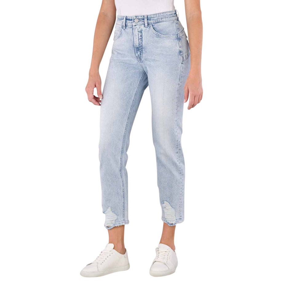 Salsa Jeans Faith Slim Cropped Push In Jeans  