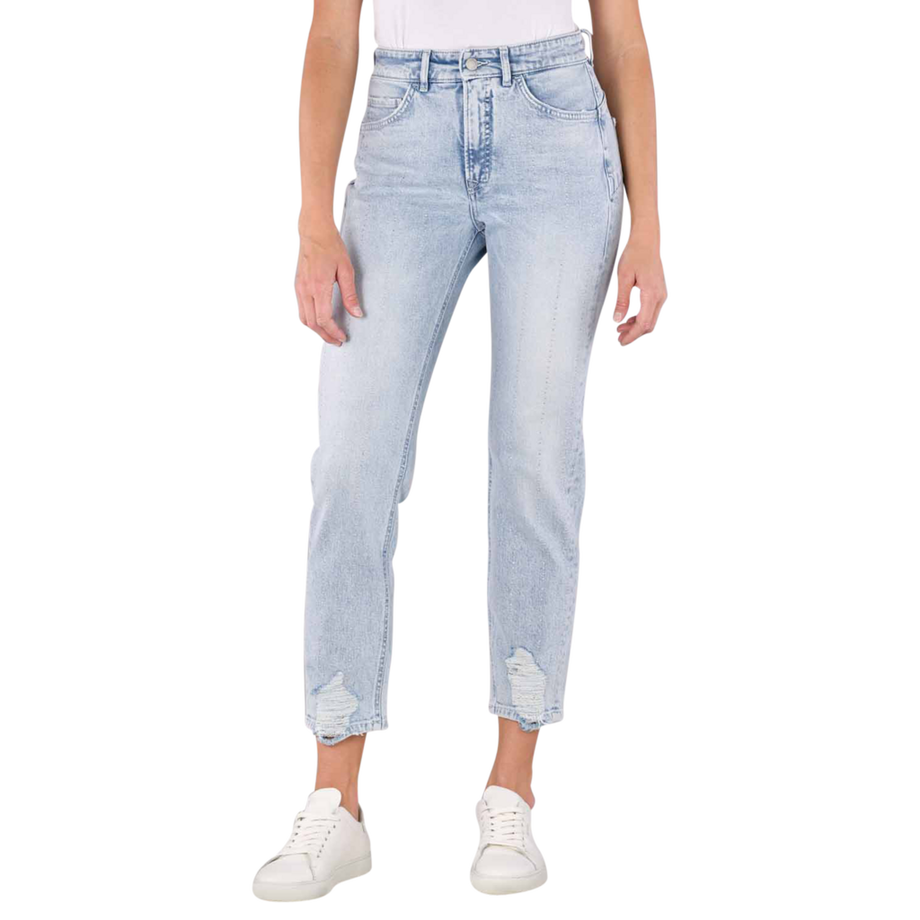 Faith Slim Cropped Push In