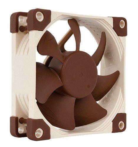 Noctua  NF-A8 ULN système de refroidissement d’ordinateur Boitier PC Ventilateur 8 cm Beige, Marron 