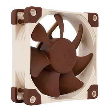 NF-A8 ULN système de refroidissement d’ordinateur Boitier PC Ventilateur 8 cm Beige, Marron