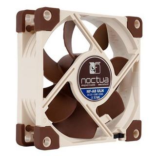 Noctua  NF-A8 ULN système de refroidissement d’ordinateur Boitier PC Ventilateur 8 cm Beige, Marron 