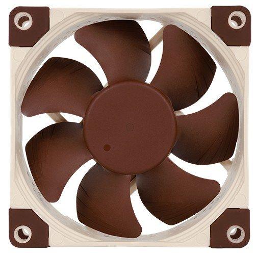 Noctua  NF-A8 ULN système de refroidissement d’ordinateur Boitier PC Ventilateur 8 cm Beige, Marron 