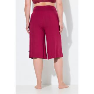 Ulla Popken Bermuda Weites Gerades Bein Elastikbund  