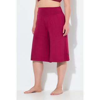 Ulla Popken Bermuda Weites Gerades Bein Elastikbund  