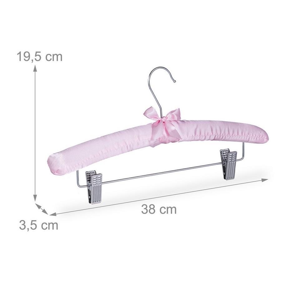 B2X Gruccia in raso con clip  