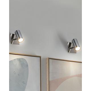 Beliani Set mit 2 Lampen aus Eisen Modern ROSETTA  