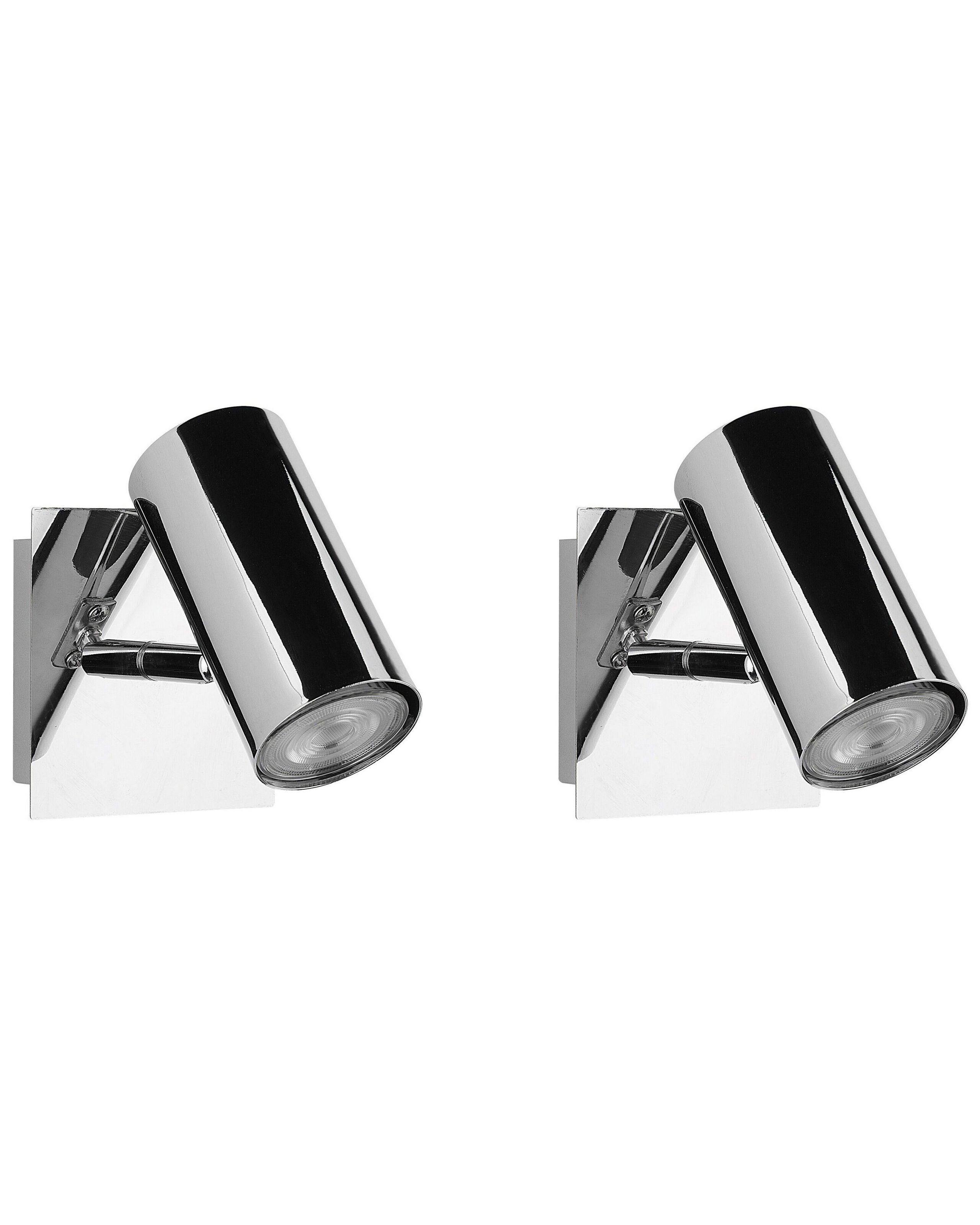 Image of Set mit 2 Lampen aus Eisen Modern ROSETTA Set mit 2 Lampen aus Eisen Modern ROSETTA
