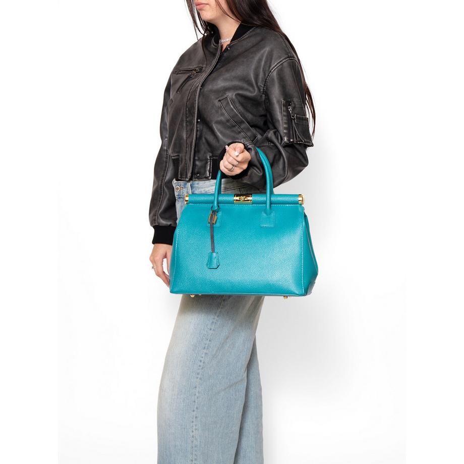 Gave Lux Borsa a mano con chiusura a girello  