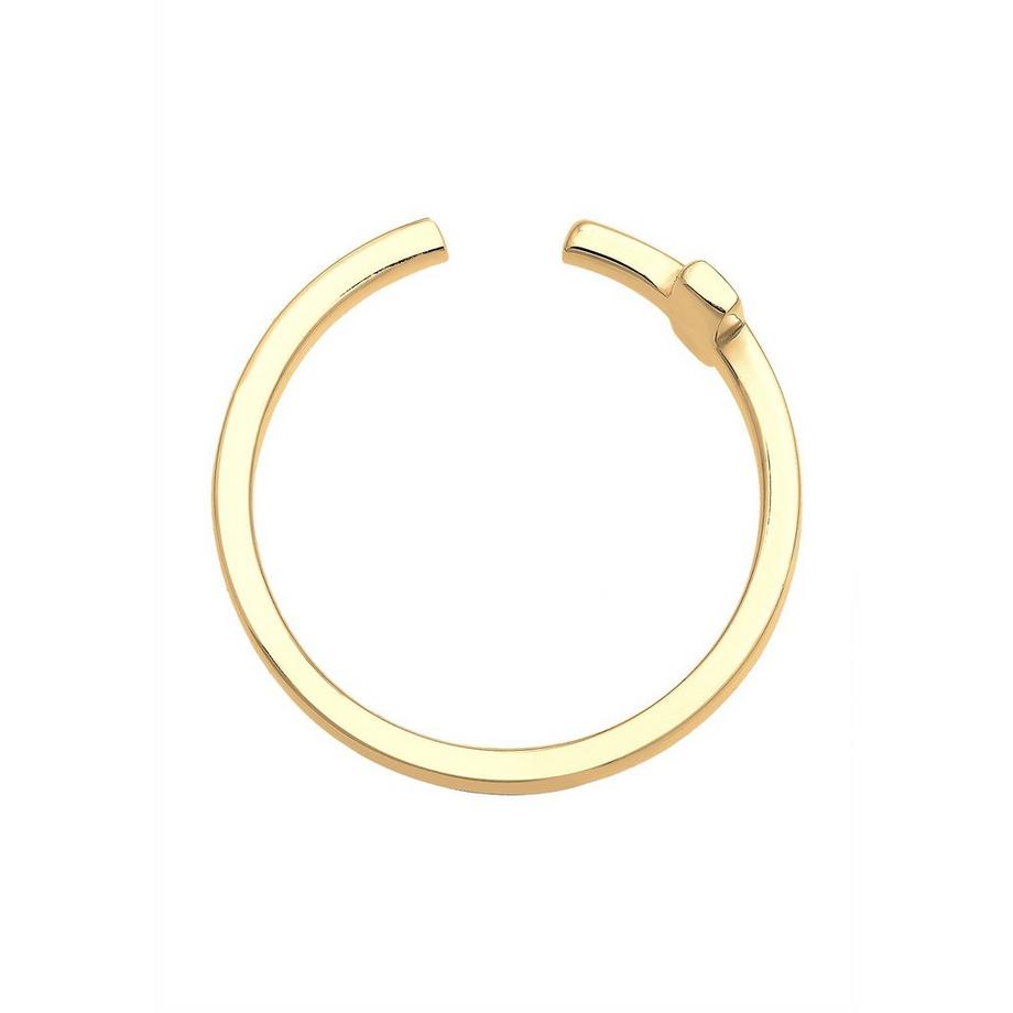 Elli  Bague Croix Géo Taille Réglable 