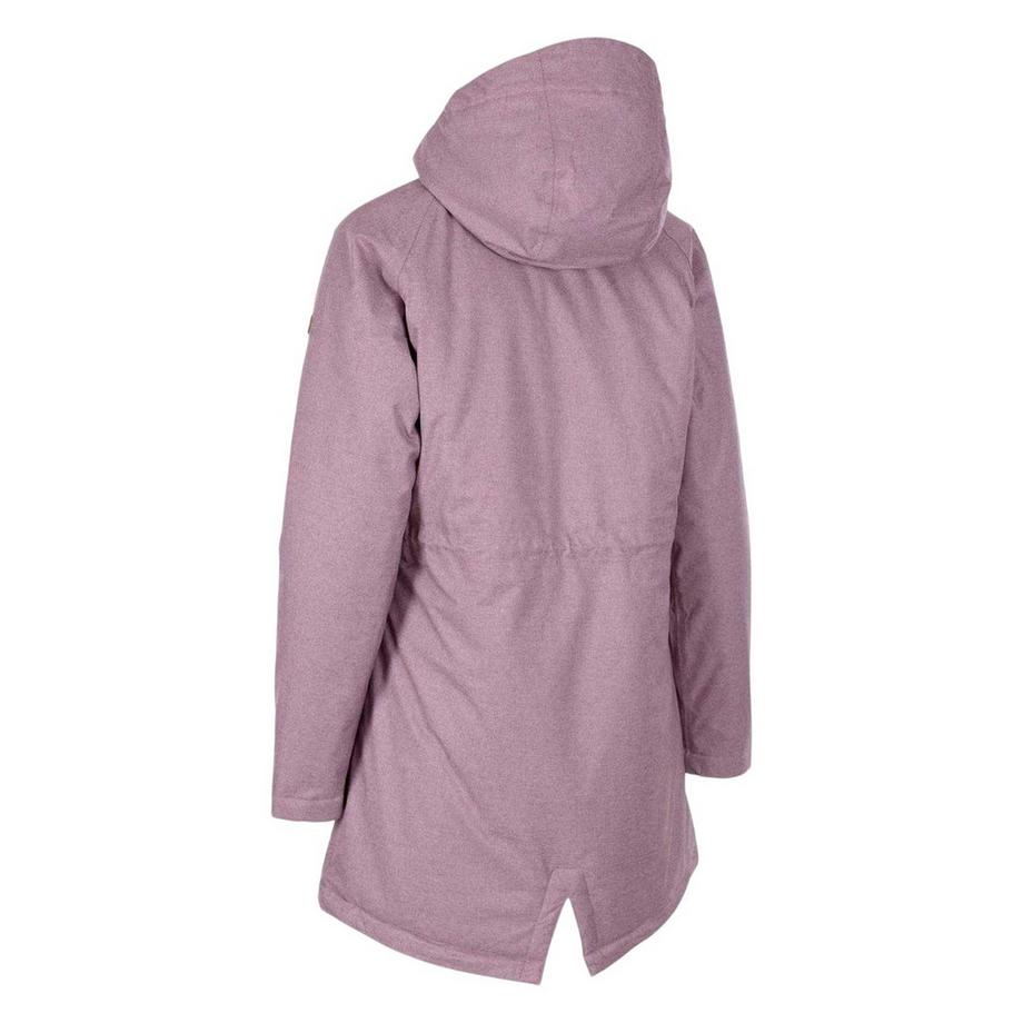 Trespass Wasserdichte Gepolsterte Jacke mit Kapuze  