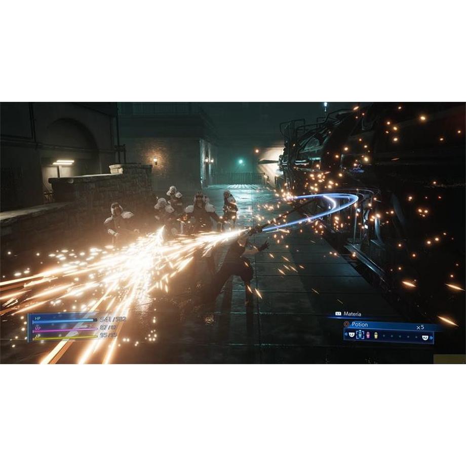 Square-Enix  Crisis Core: Final Fantasy 7 Reunion (Smart Delivery) 