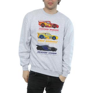 Cars  Racer Profile Sweatshirt 