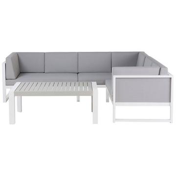 Set lounge pour jardin en Aluminium Moderne CASTELLA