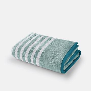 Gestreiftes Handtuch Calanques aus Frottee