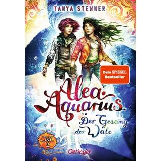 Alea Aquarius 9 Teil 2. Der Gesang der Wale Stewner, Tanya; Carls, Claudia (Illustrationen) Gebundene Ausgabe 