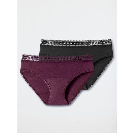 Schiesser Secret Care Mutandine Mestruali Confezione da 2  