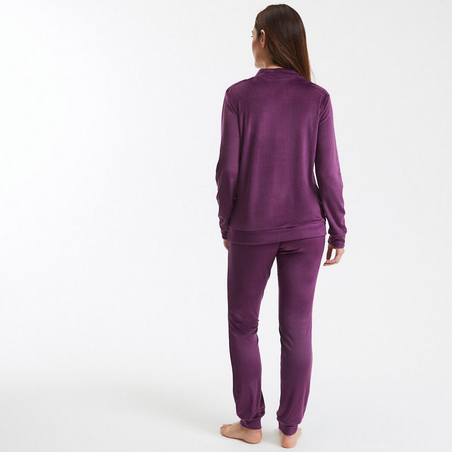 La Redoute Collections Pyjama en velours  