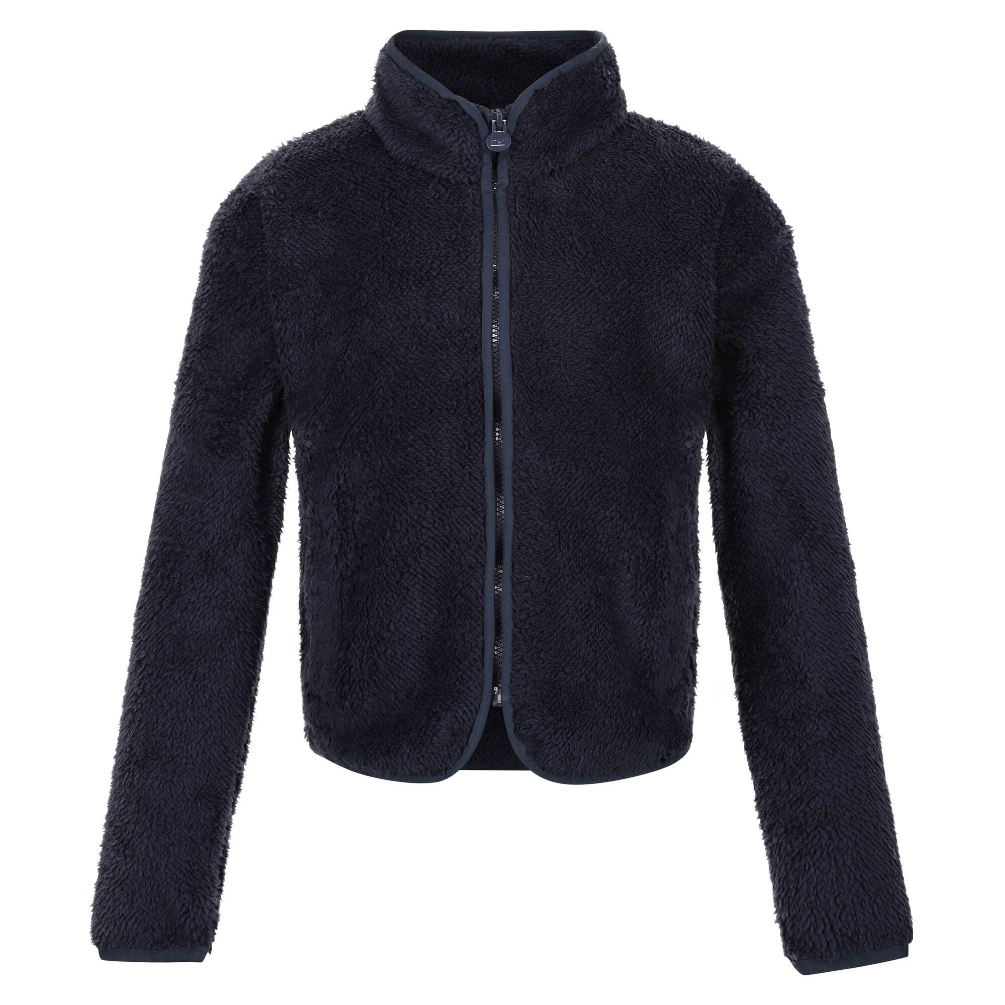 Image of Kallye Ii Fleecejacke Durchgehender Reißverschluss Jungen Marine 140