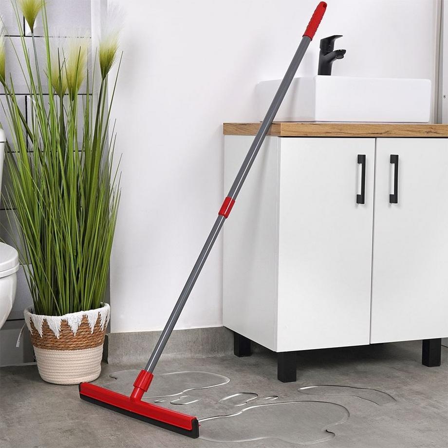 Dirt Devil  Wasserschaber mit Teleskopstiel für Böden 