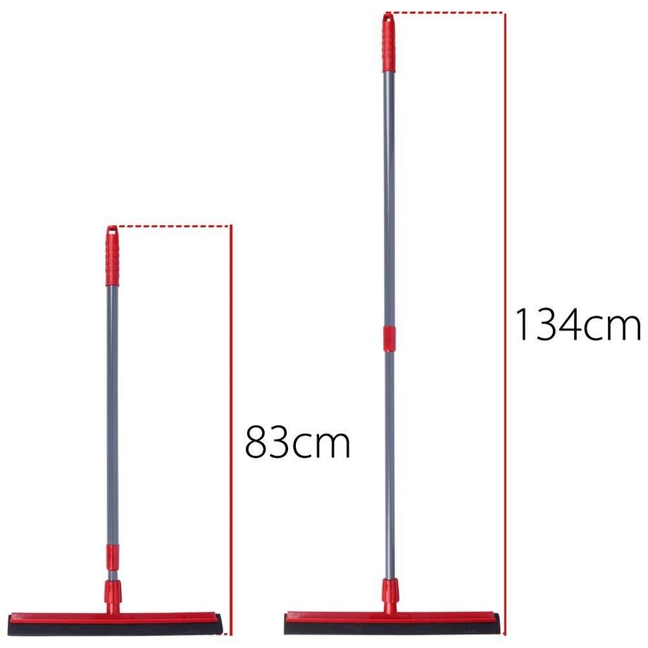 Dirt Devil  Wasserschaber mit Teleskopstiel für Böden 