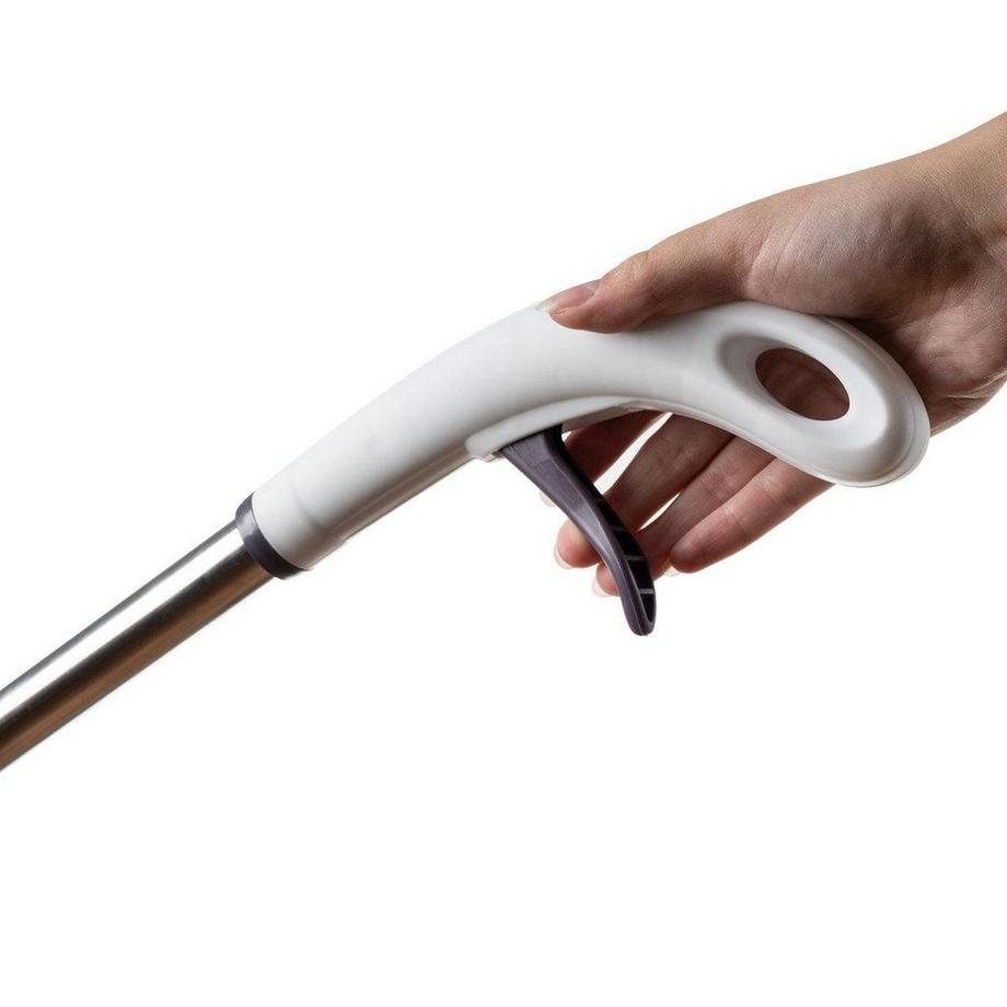 Ruhhy  Bodenwischer mit Wassertank und Abfallbehälter 