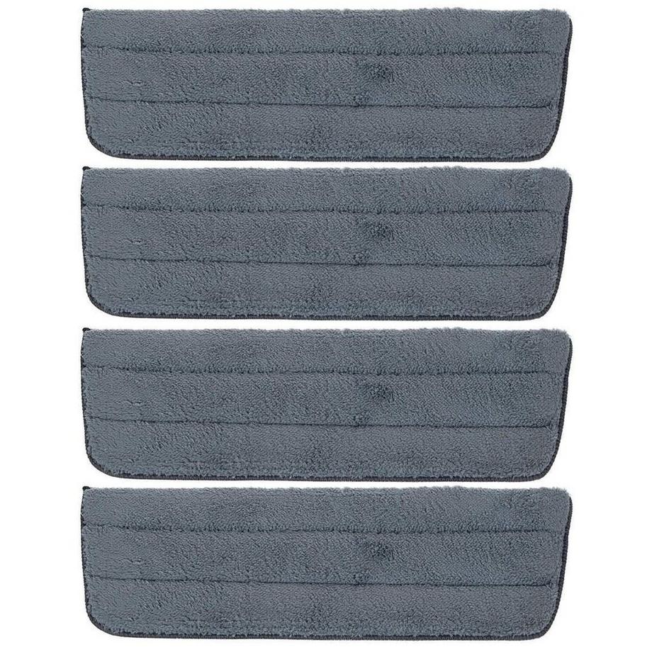 Ruhhy  Bodenwischer mit Wassertank und Abfallbehälter 