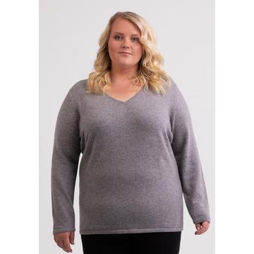 Kaschmir V-Ausschnitt Pullover