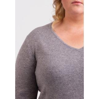 CASH-MERE.CH  Kaschmir V-Ausschnitt Pullover 