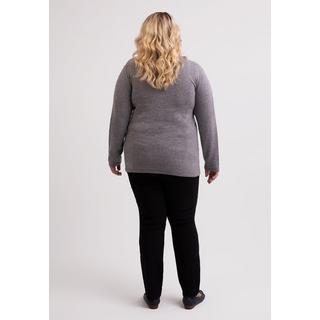 CASH-MERE.CH  Kaschmir V-Ausschnitt Pullover 