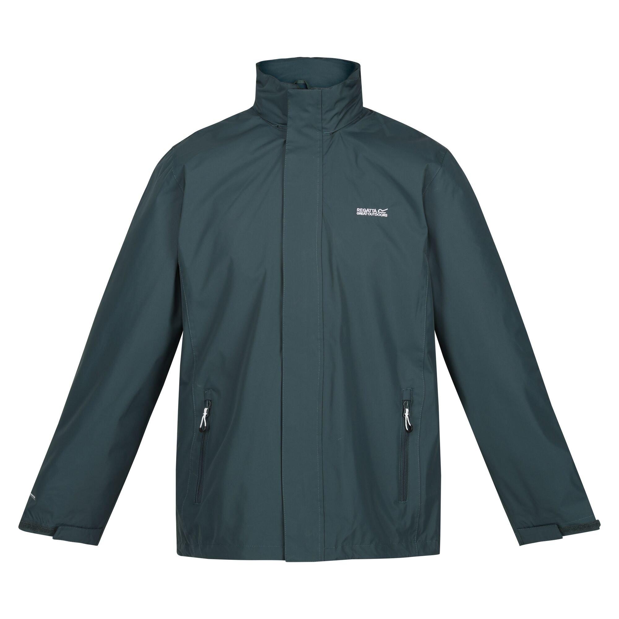 Image of Great Outdoors Outdoorjacke Matt Mit Kapuze, Wasserfest Herren Grün S