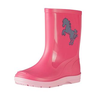 HORKA  bottes d'équitation de pluie pvc fille 