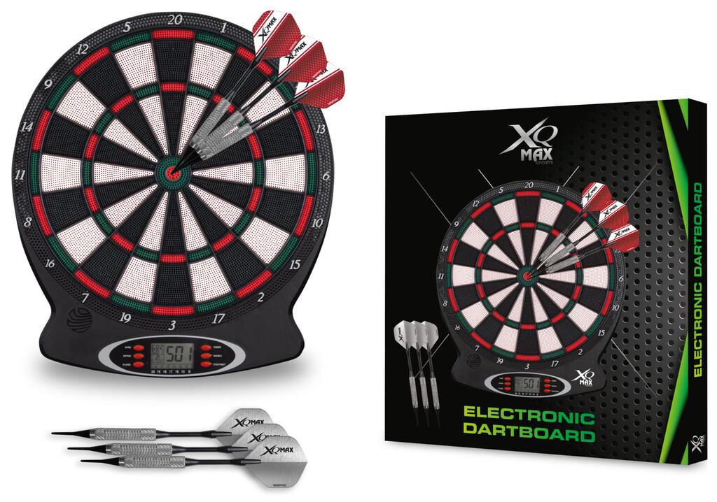 XQ Max  elektronische Dartscheibe 