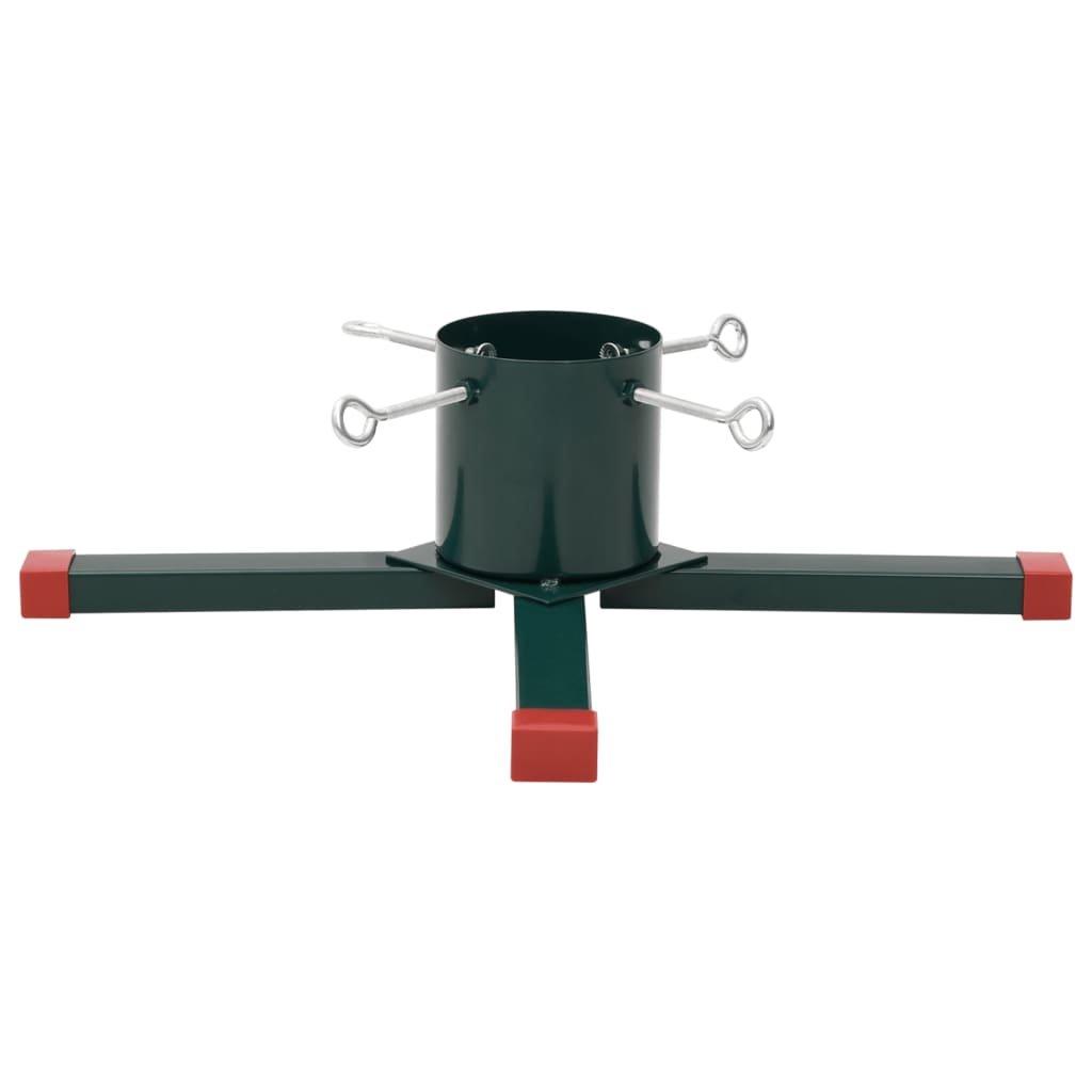 VidaXL supporto per albero di Natale Metallo  